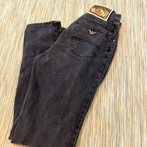 Armani high waist jeans